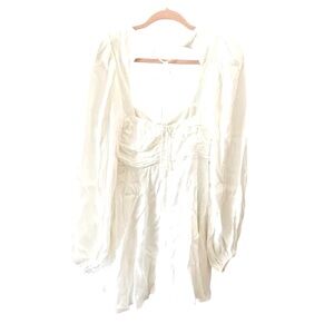 For Love & Limons Elegant White Beatrice Dress